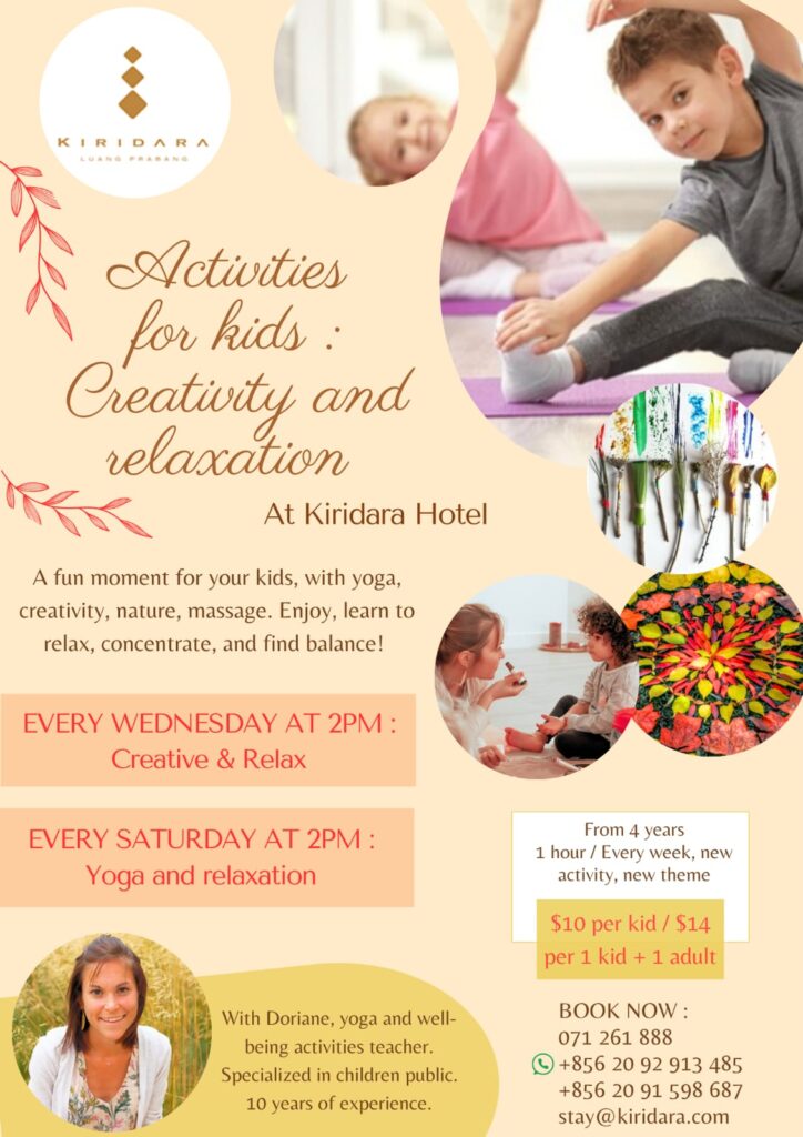 Creativity and relaxation for kids